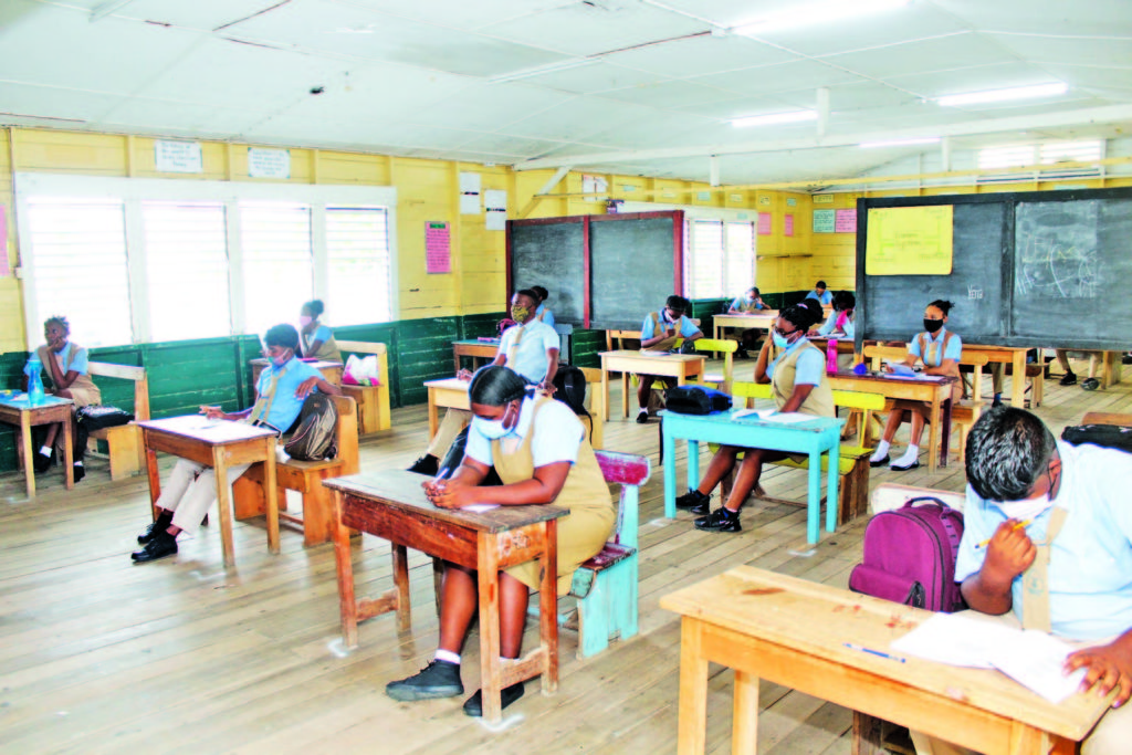 Schools reopen despite unpreparedness - Guyana Times