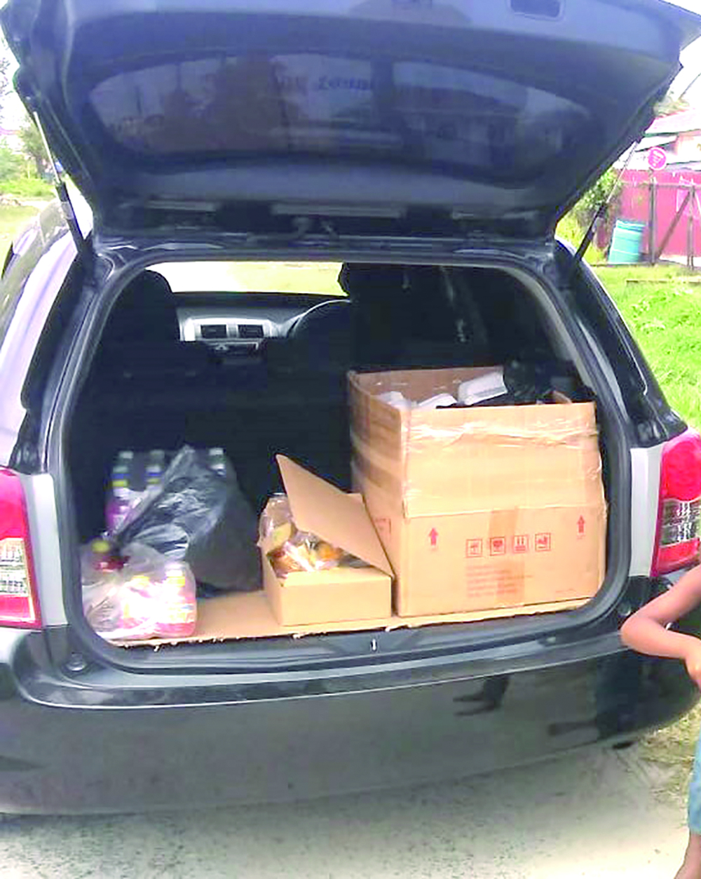 Essequibo businessman gives back to community - Guyana Times