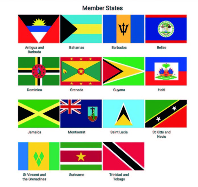 CARICOM Member States and Associate Members - Guyana Times