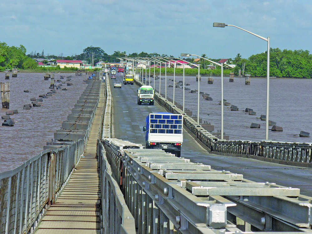 Demerara Harbour Bridge to be closed for 6 hours tonight Guyana Times
