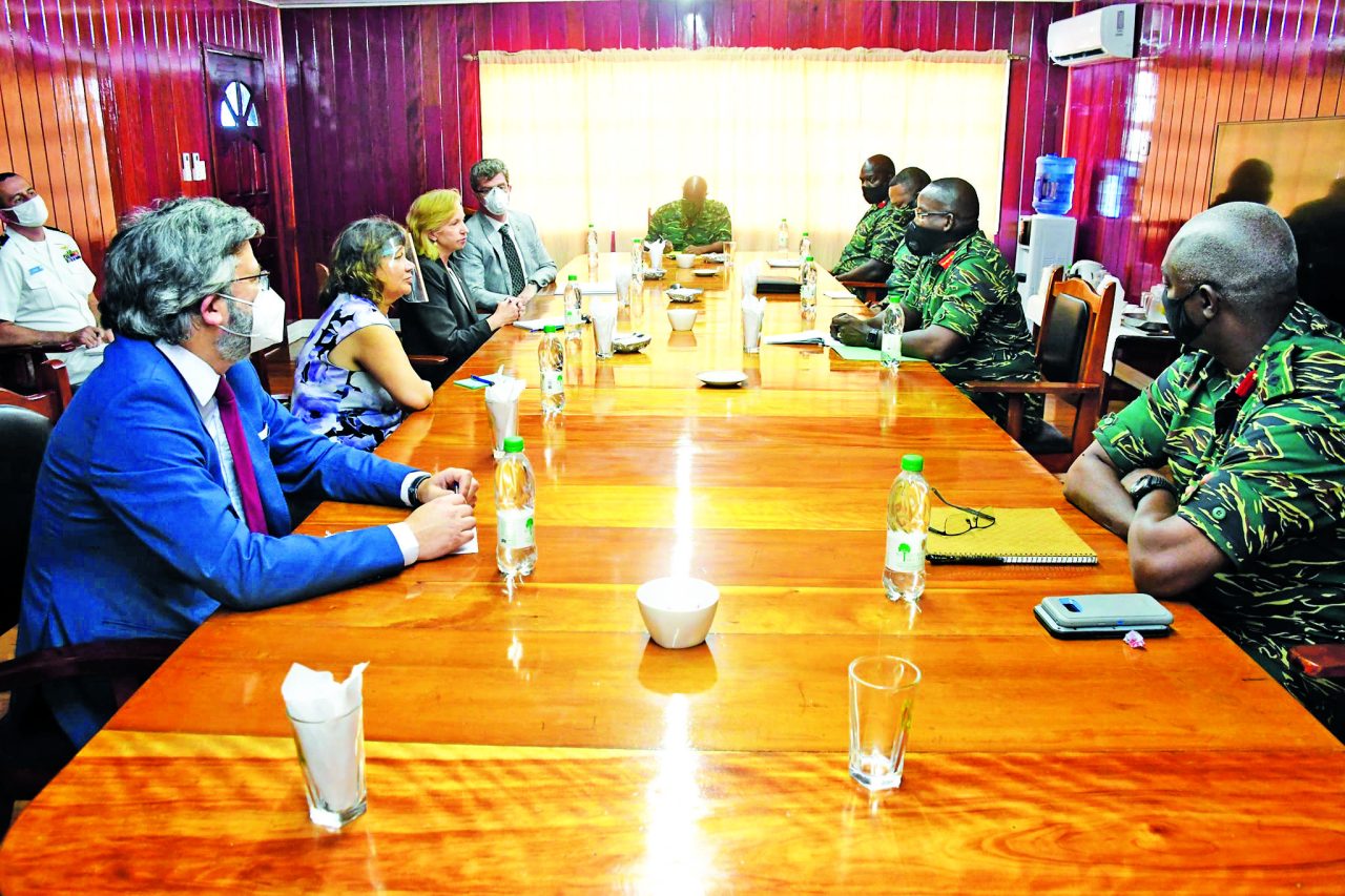 GDF will not use force against Guyanese, will not condone any illegal ...