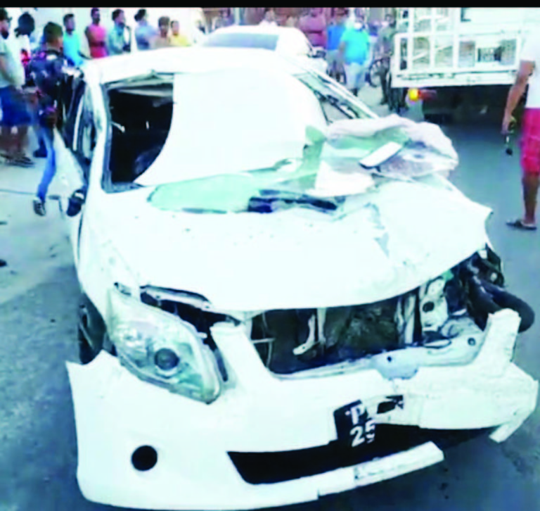 1 dead, 2 seriously injured in separate accidents - Guyana Times