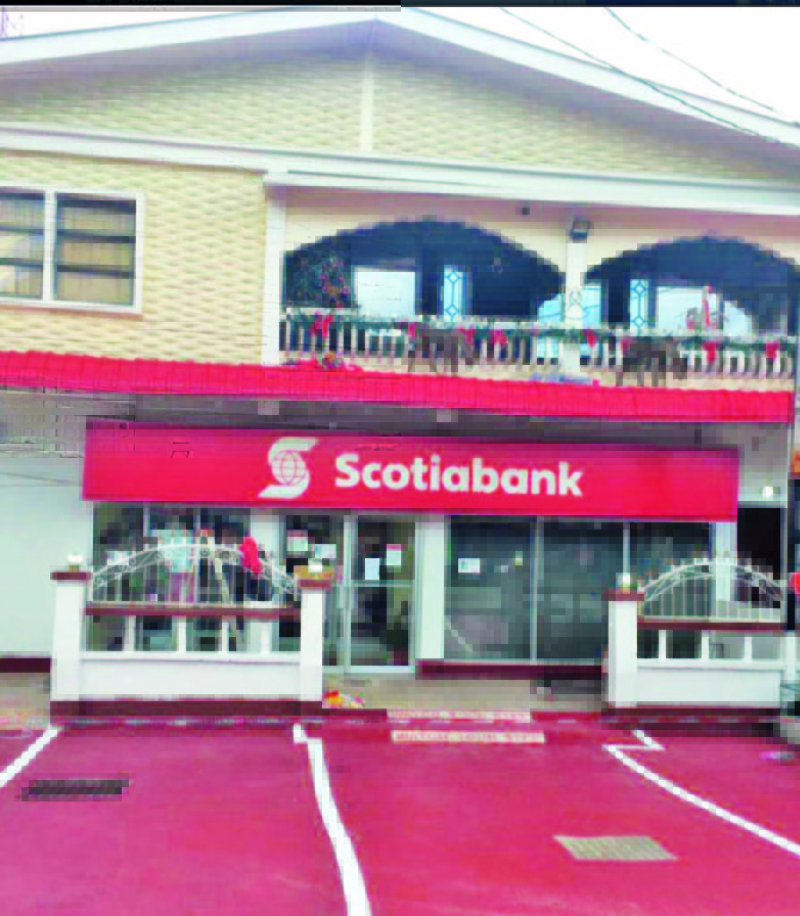 Scotiabank to close Bartica branch Guyana Times