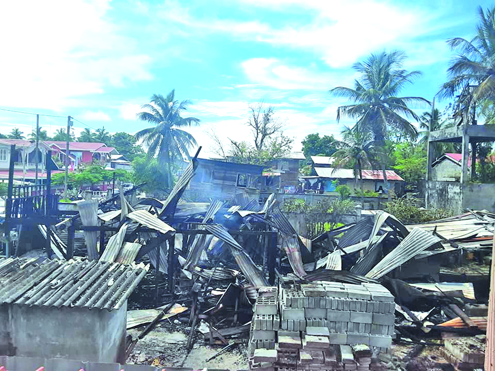 Pensioner among 4 homeless after Mon Repos house goes up in flames ...