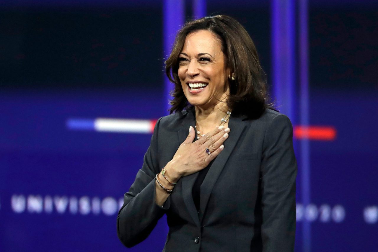 Biden VP pick Kamala Harris chosen as running mate Guyana Times