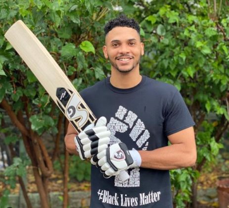 Brandon King: Batting For A Cause With GAW - Guyana Times