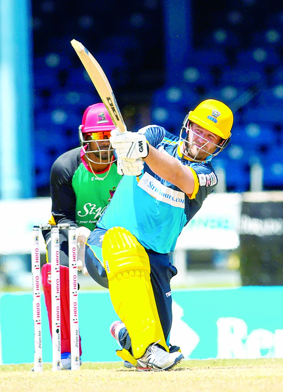 Dunk ensures Lewis does not stand alone - Guyana Times