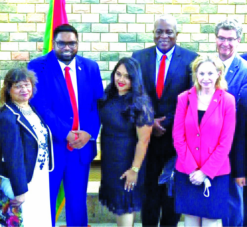 ABCE looks forward to working with President Irfaan Ali Guyana Times