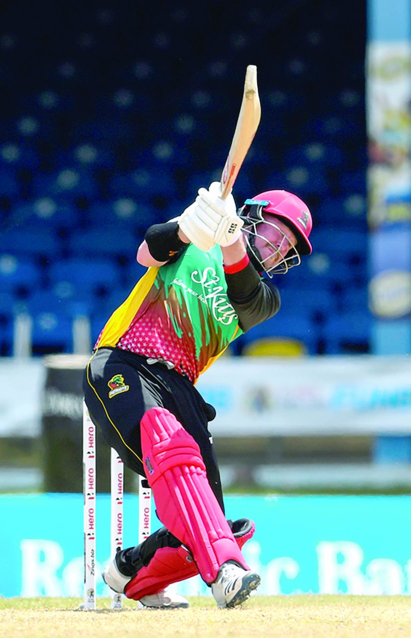 Dunk ensures Lewis does not stand alone - Guyana Times