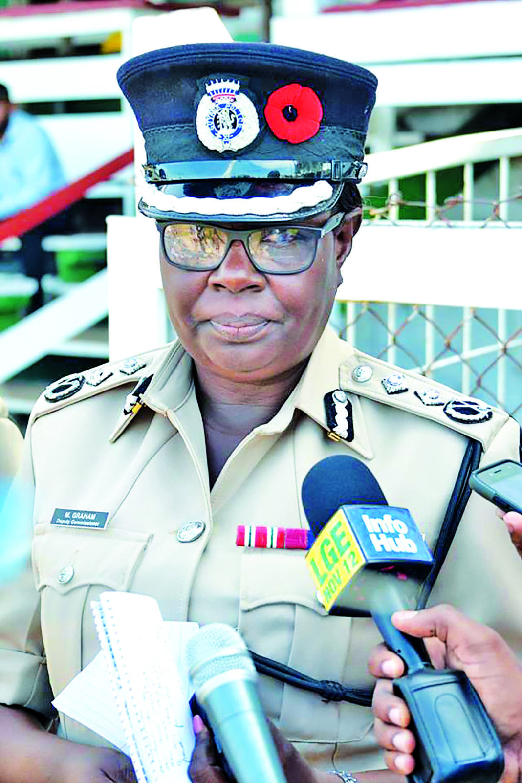 Assistant Commissioner Hicken To Head Gpf Operations Unit - Guyana Times