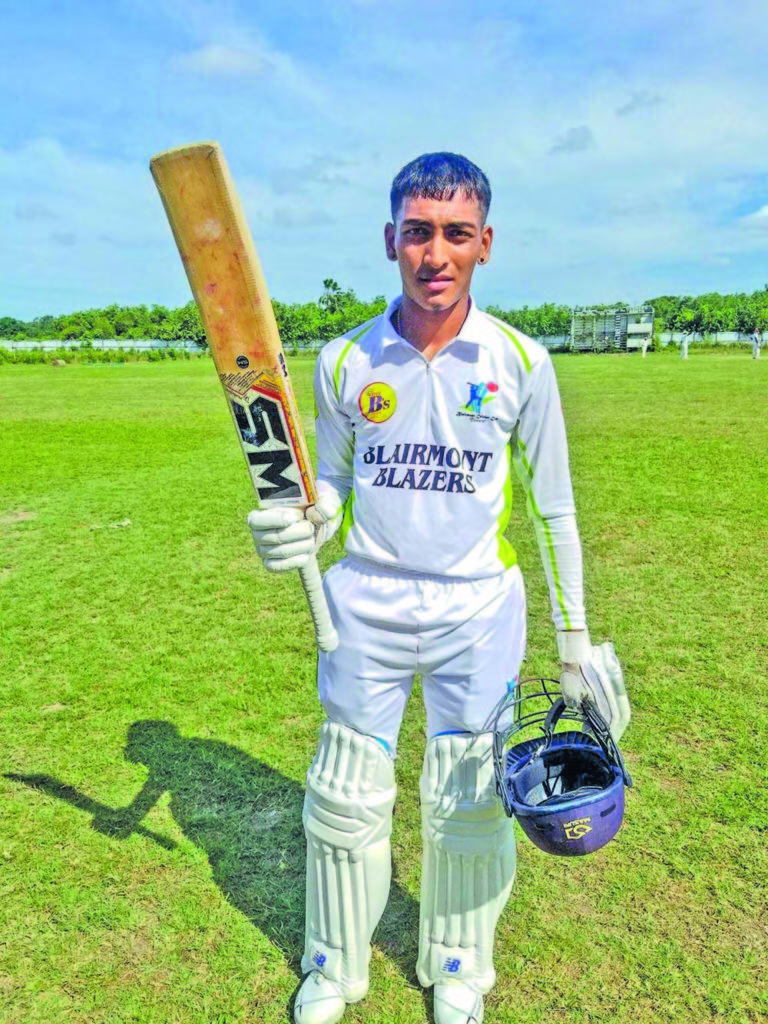 Guyana’s Marvan Prashad enjoys success in 