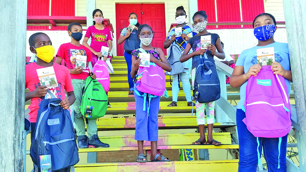 RHTY&SC, Republic Bank donate educational materials to schoolchildren ...