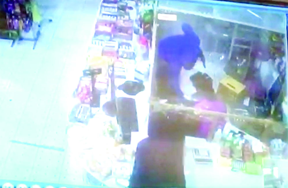 Armed Bandits Rob Chinese Supermarket Guyana Times