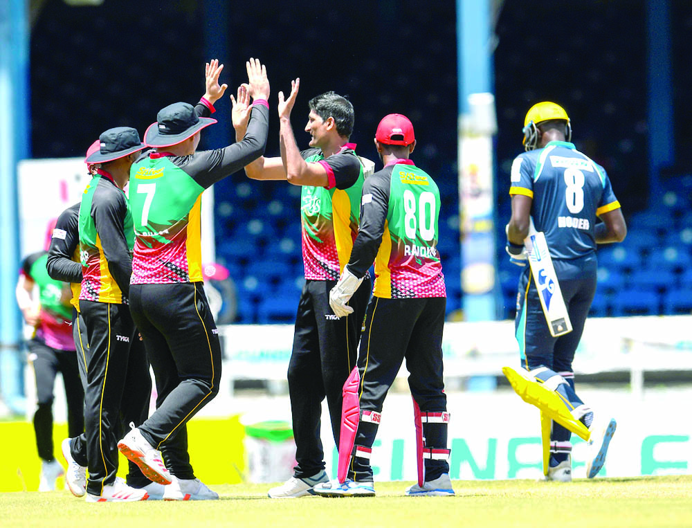 Dunk ensures Lewis does not stand alone - Guyana Times
