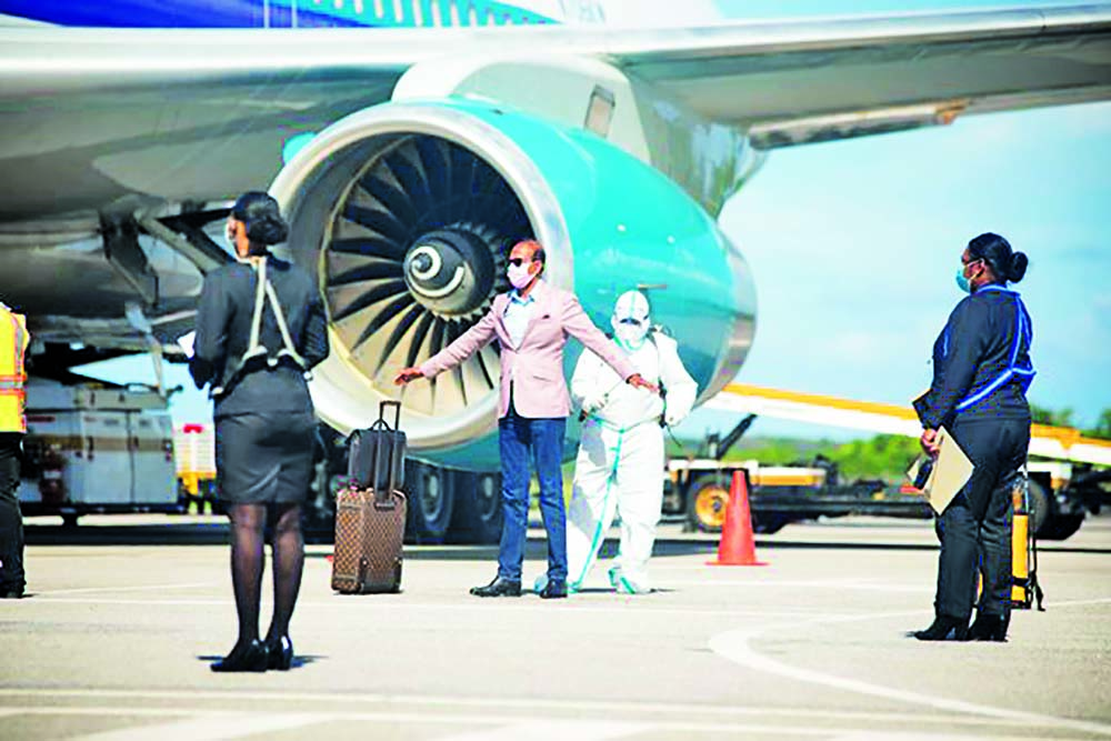 6 repatriation flights scheduled for August – GCAA - Guyana Times