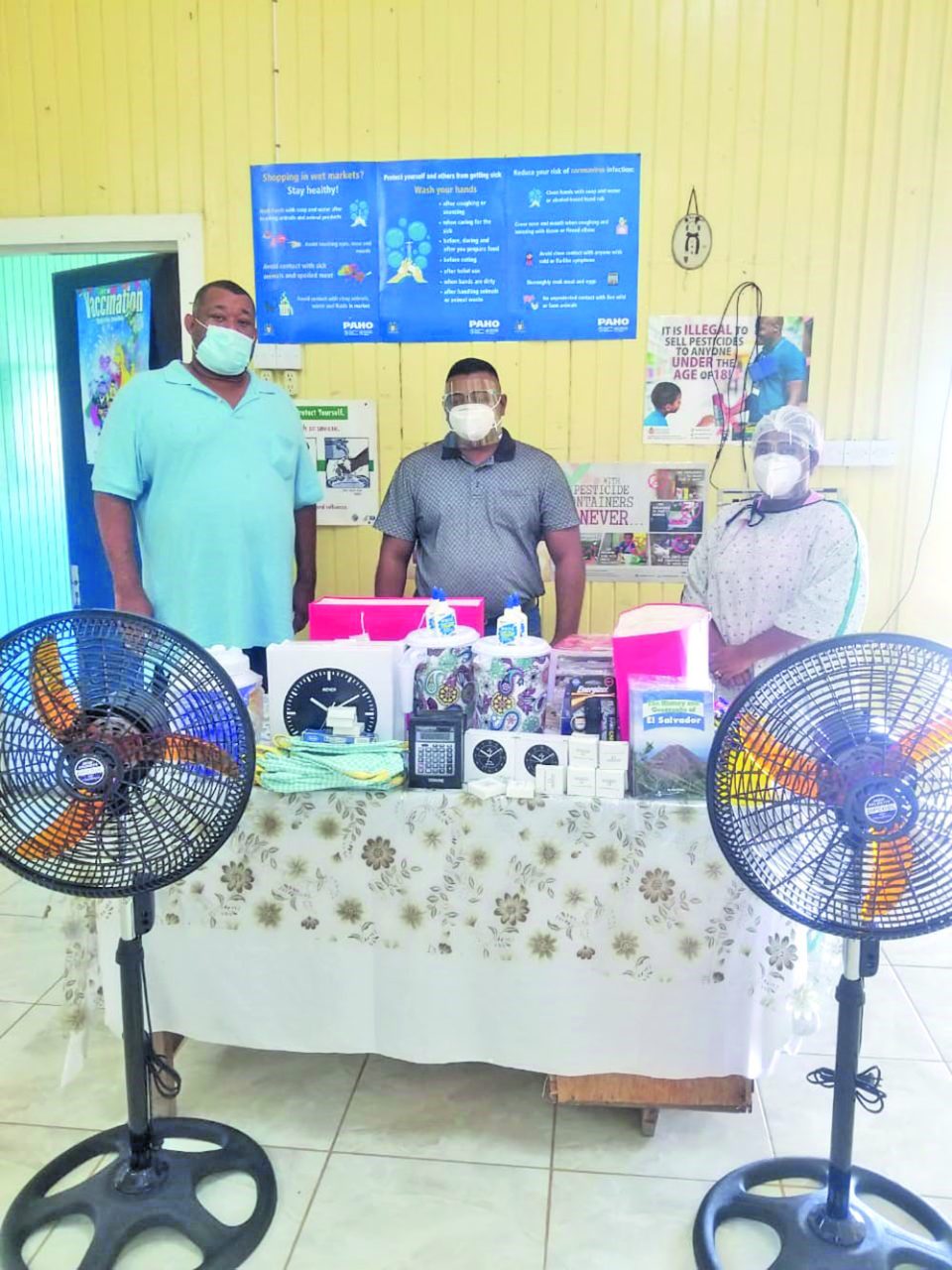 RHTY&SC, with support from Mike’s Pharmacy, donates to two hospitals in ...