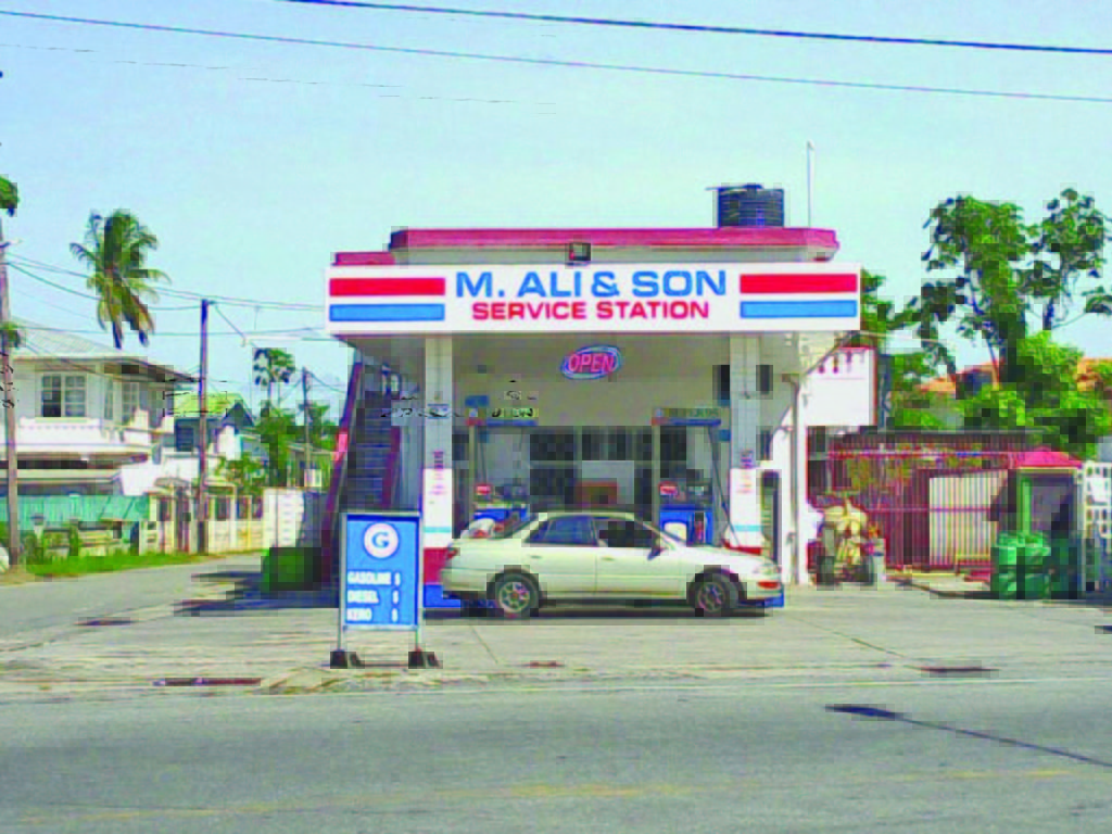 Pump attendant shot as bandits rob NA gas station Guyana Times