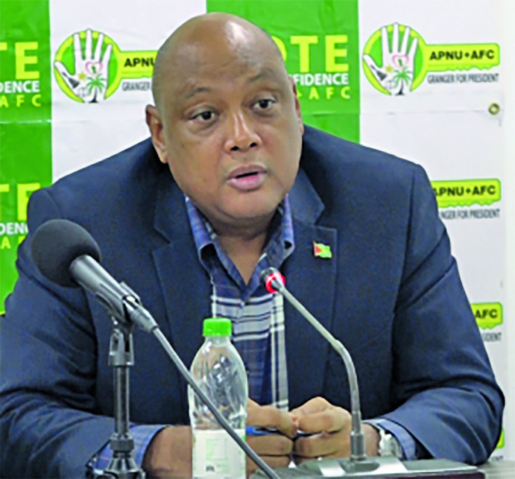 AFC's Raphael Trotman lauds Govt for budget measures in mining sector ...