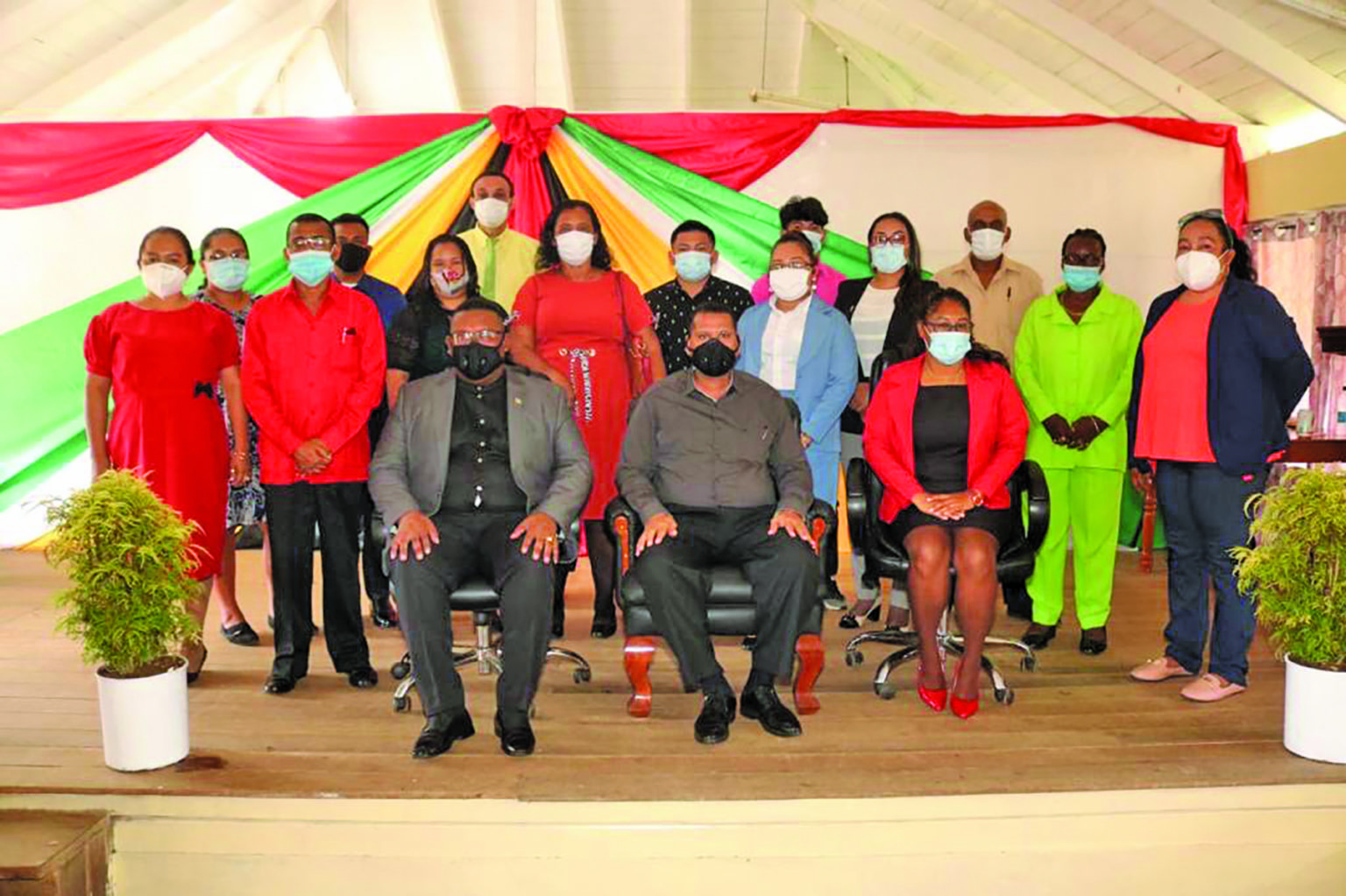 New Regional Chairs And Vice Chairs Elected - Guyana Times