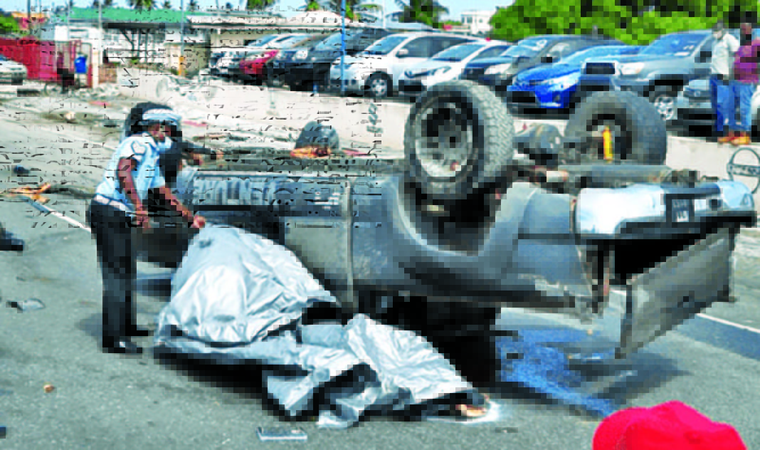 1 dead, 2 injured in Rupert Craig Highway smashup Guyana Times