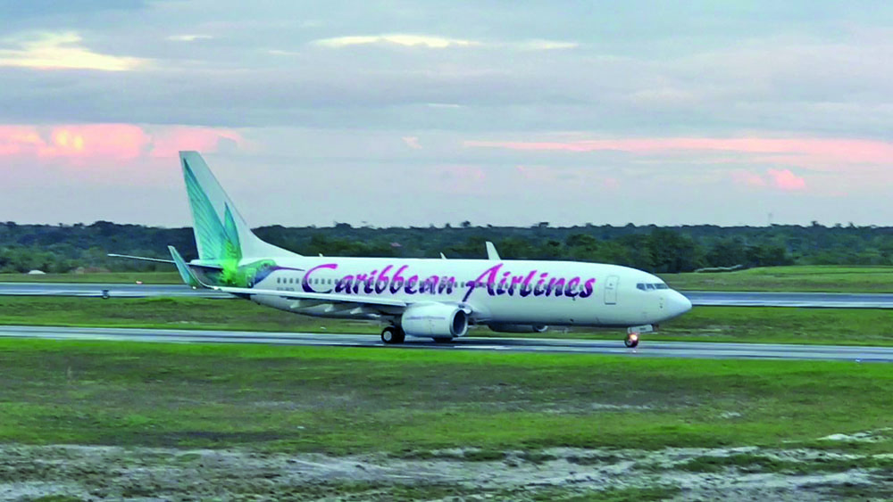 CAL resumes flights from Guyana to New York Guyana Times