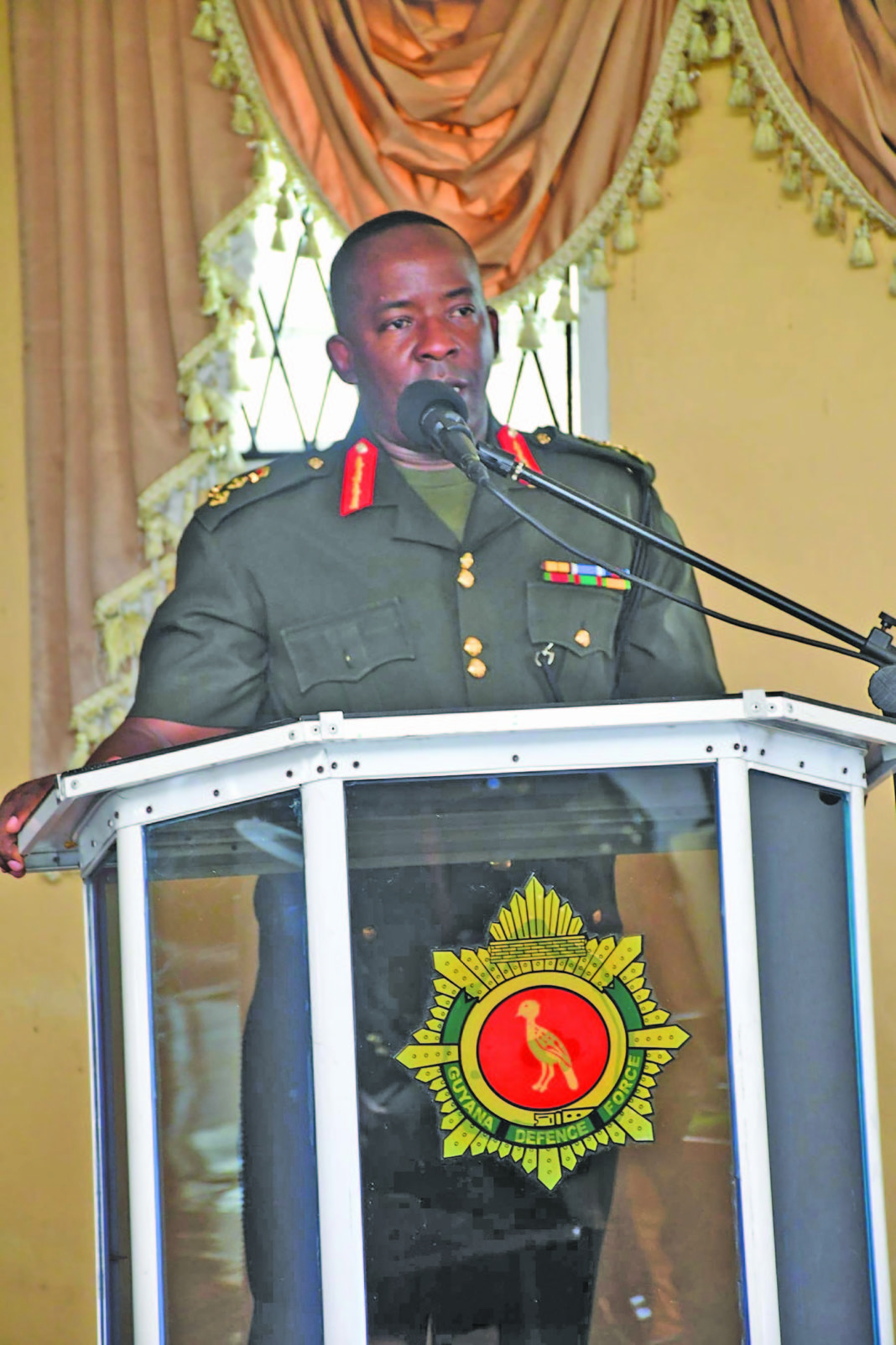 16 GDF Ranks Trained For Senior Officer Corps - Guyana Times