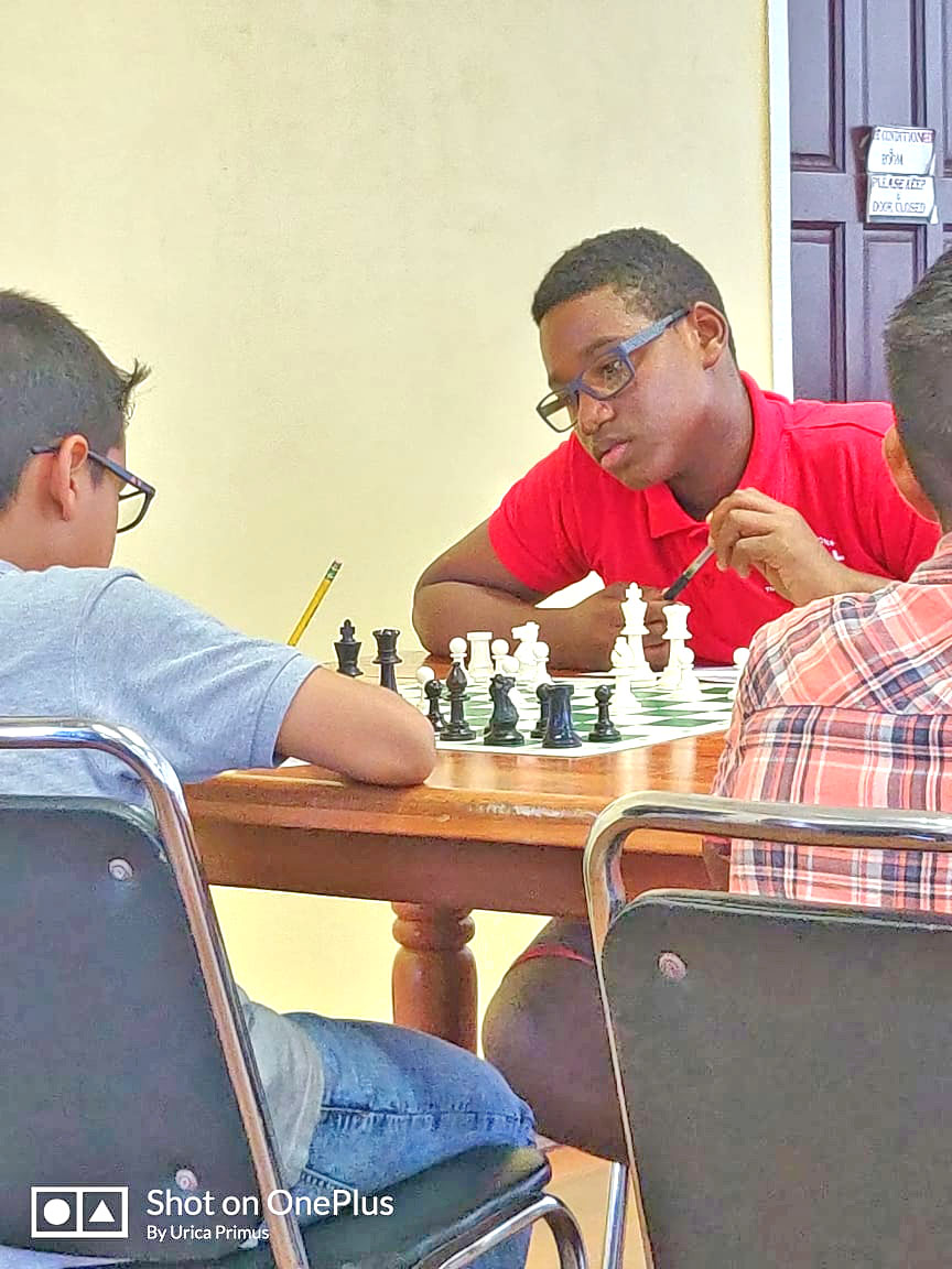 Chess competitions among children welcome - Stabroek News