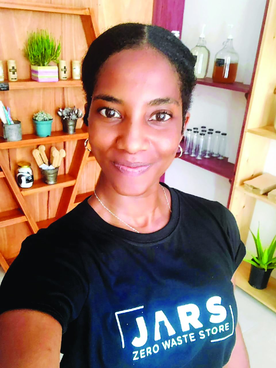 Guyana’s first zerowaste store aims to reduce plastic use Guyana Times