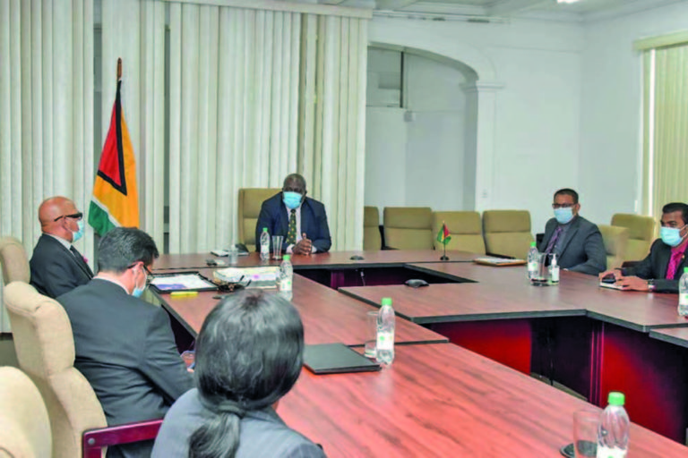 New GEA Board of Directors installed - Guyana Times