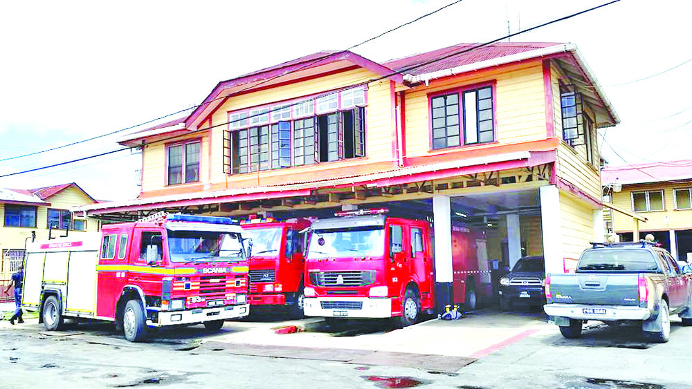 GFS to commission fire stations in Regions 1, 8, 9 - Guyana Times