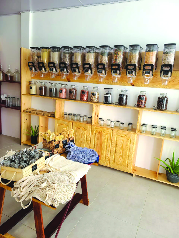 Guyana’s first zerowaste store aims to reduce plastic use Guyana Times