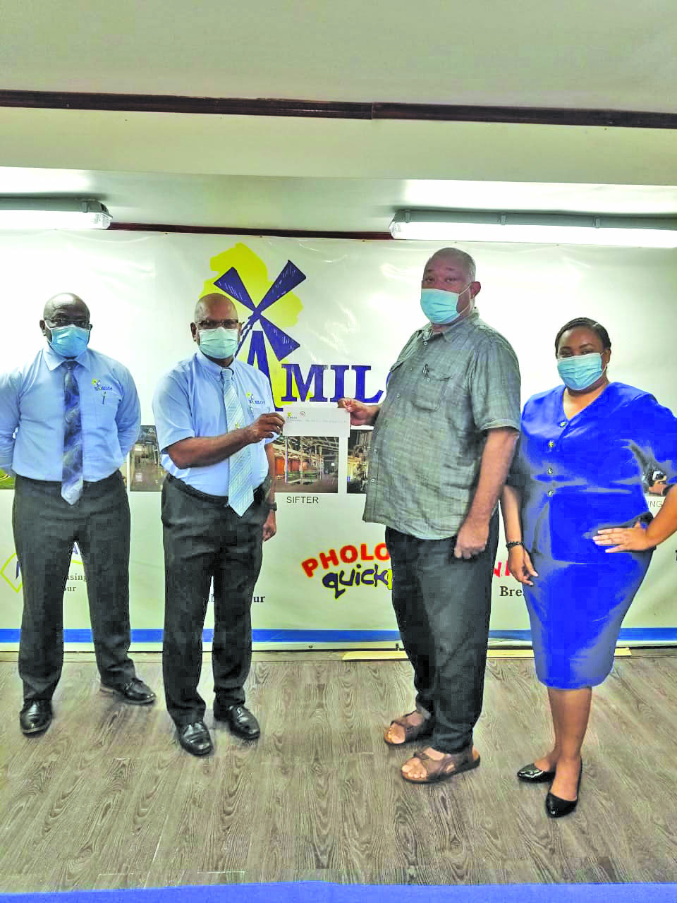 Namilco renews cricket sponsorship of RHTY&SC cricket teams - Guyana Times