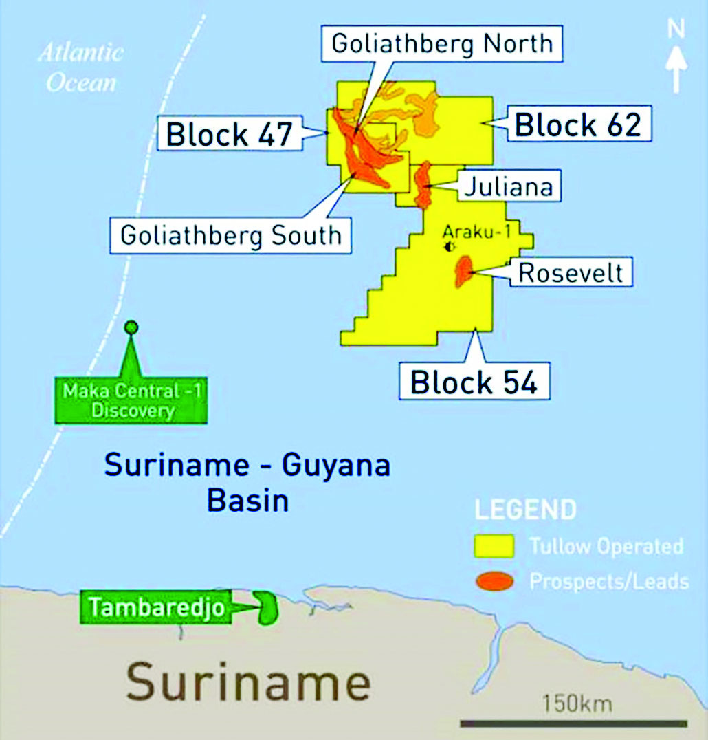 Ramps Logistics get logistics contract for Tullow’s Suriname operation
