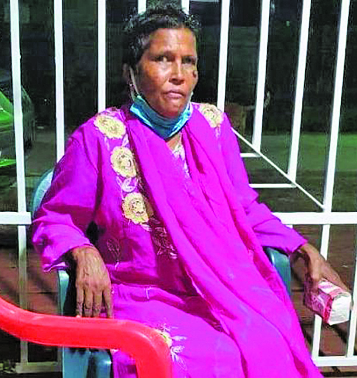 Nude woman found murdered in bed - Guyana Times