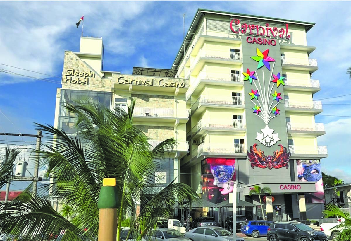 I Feel There Is A Weight Off My Shoulders Hotelier On Casino Approval Guyana Times