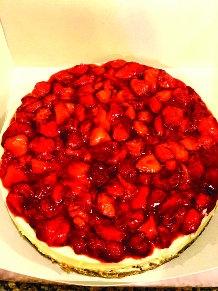Holiday baker says traditional cakes are synonymous with Christmas menu