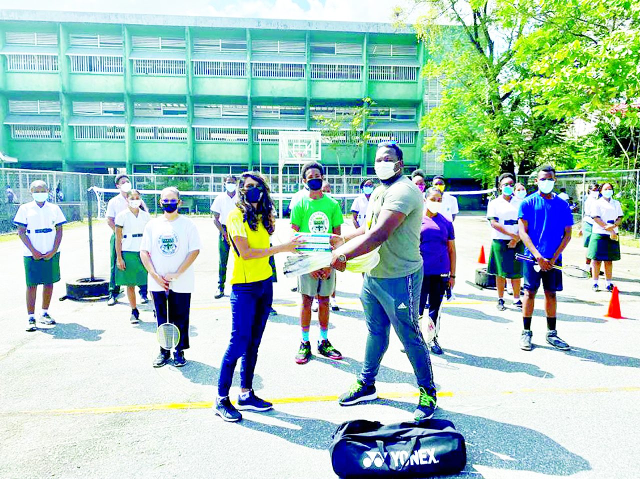 Air Badminton program starts at St Rose’s – Stabroek.News