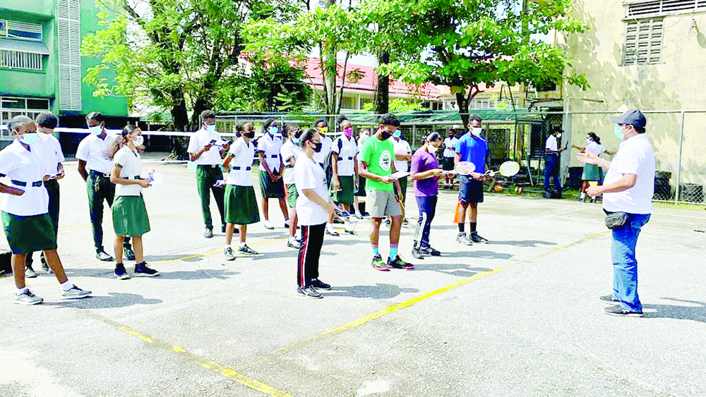 Air Badminton program starts at St Rose’s – Stabroek.News