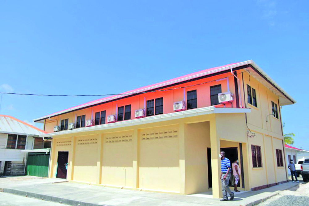 $12M COVID-19 isolation facility commissioned in Region 2 - Guyana Times