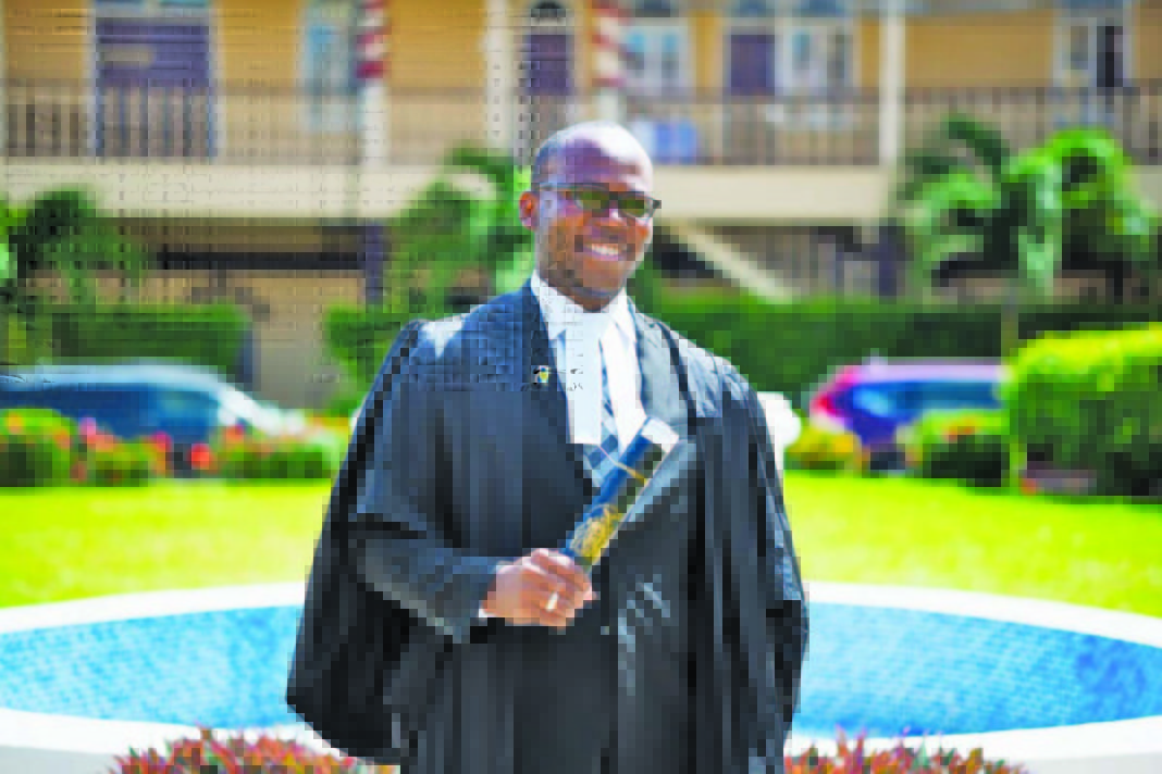 New lawyer vows to be an advocate for justice Guyana Times