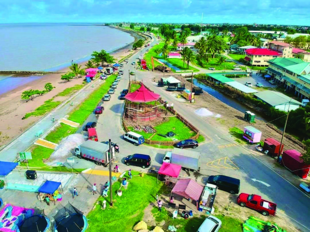 No permanent structures at Georgetown seawall – Edghill - Guyana Times