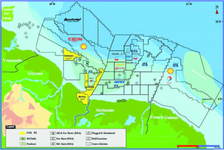 ExxonMobil to drill record number of wells in Stabroek Block – Rystad ...