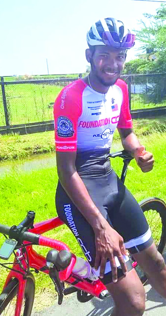 Jamual John storms to victory in the 60-mile Alanis / GCF Team