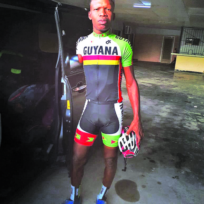 Walter Grant-Stuart going for gold at Paralympics - Guyana Times