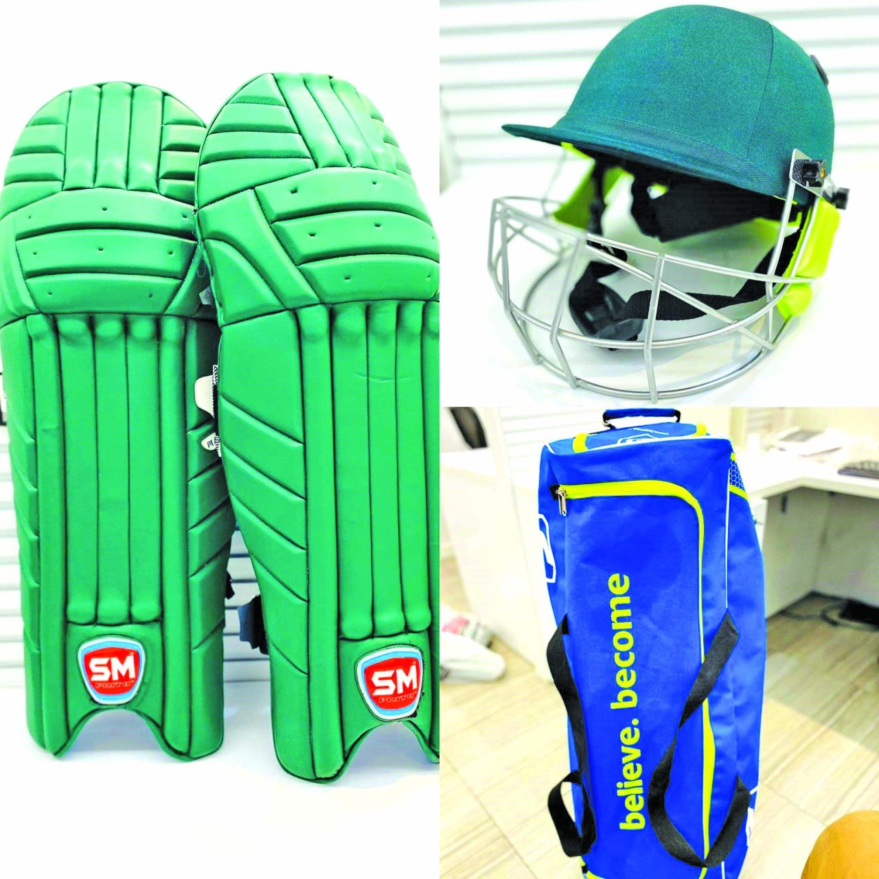 More support for “Cricket Gears For Young And Promising Cricketers In