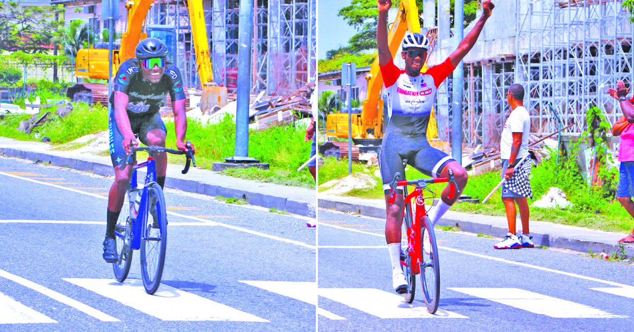 Briton John Wins Overall, Jamual John Clinches 3rd Stage - Guyana Times