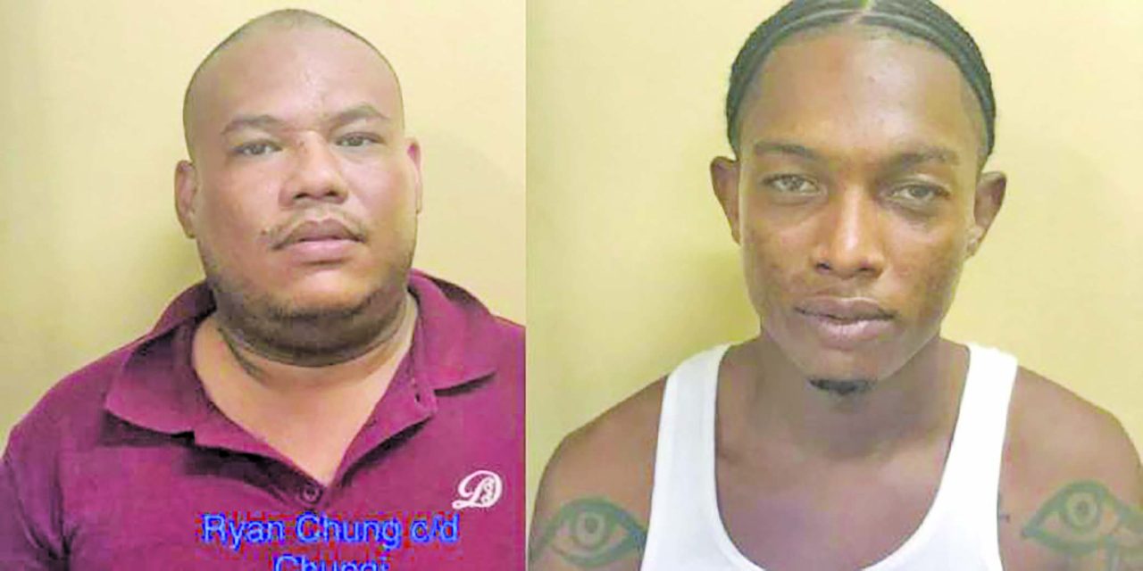 Duo remanded for armed robbery committed on housewife