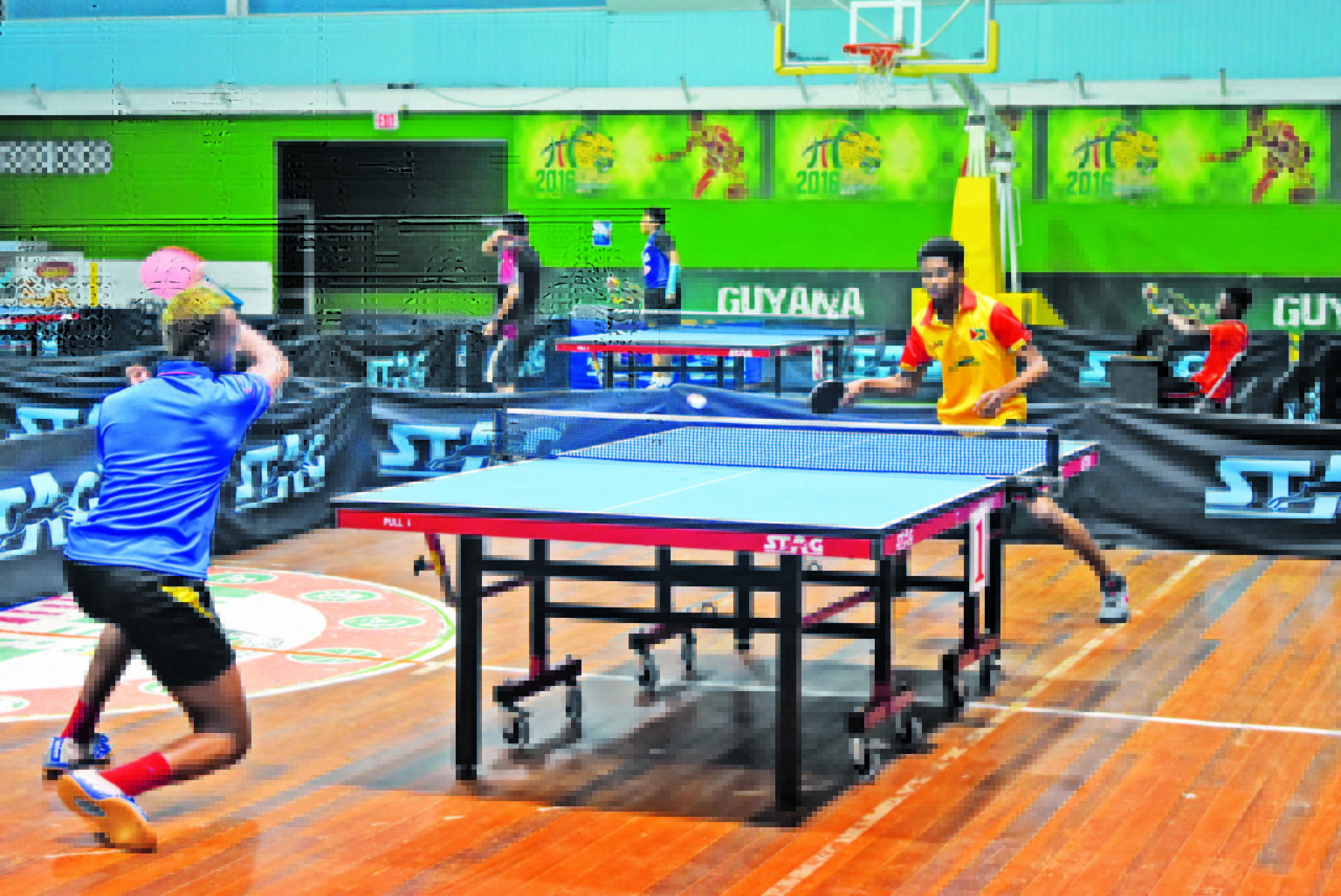 Munroe optimistic for table tennis restart Guyana Times