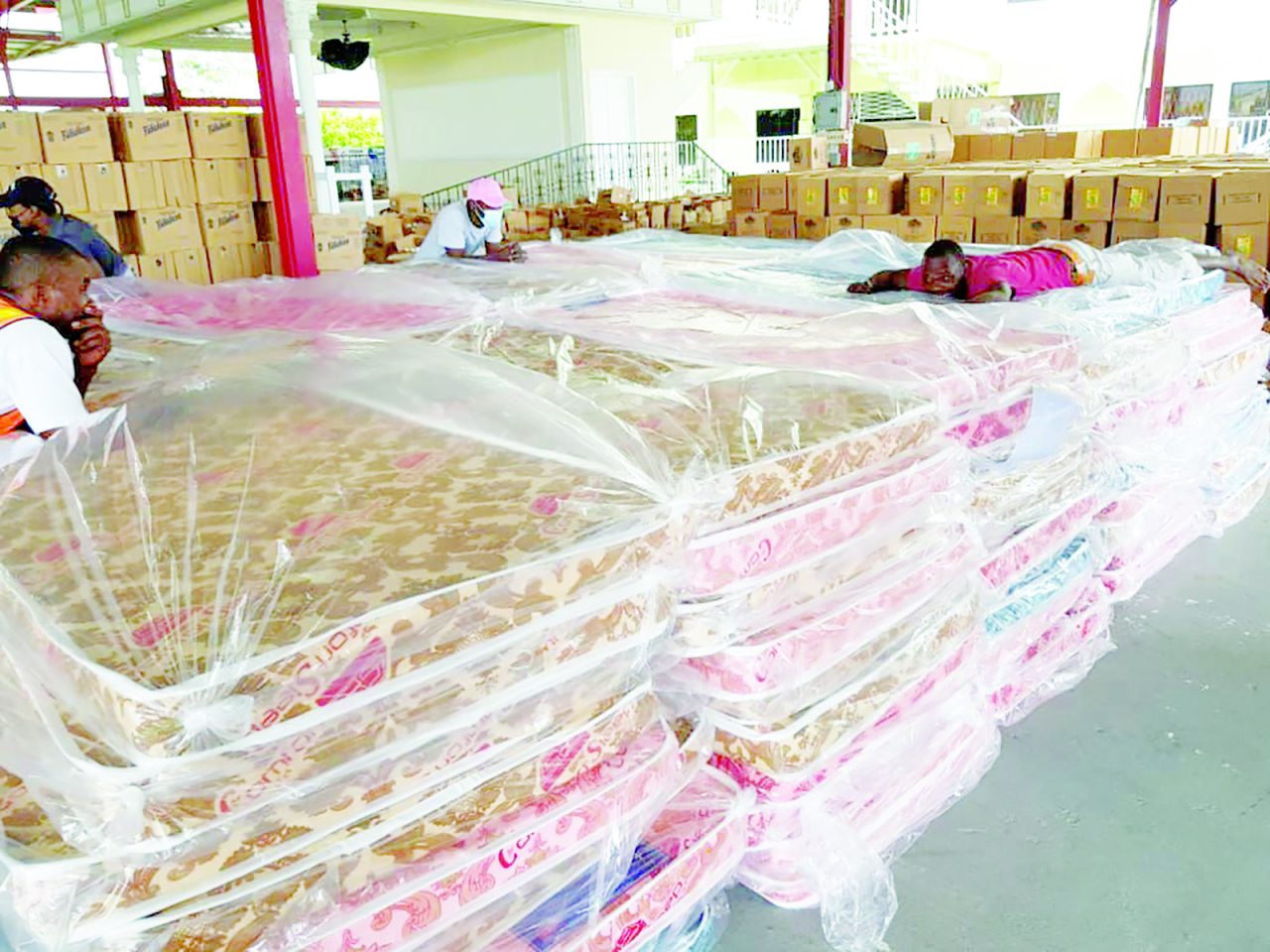 mattress store in guyana