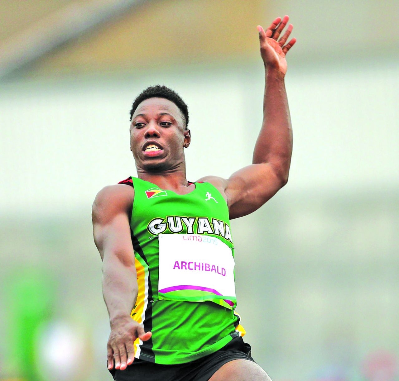 Abrams, Archibald to partake in Tokyo Olympics - Guyana Times